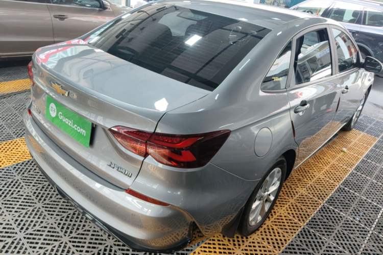 Used Chevrolet Monza 2023 1.5L Dual-Clutch Enjoyment Edition Rear Right 45 Deg