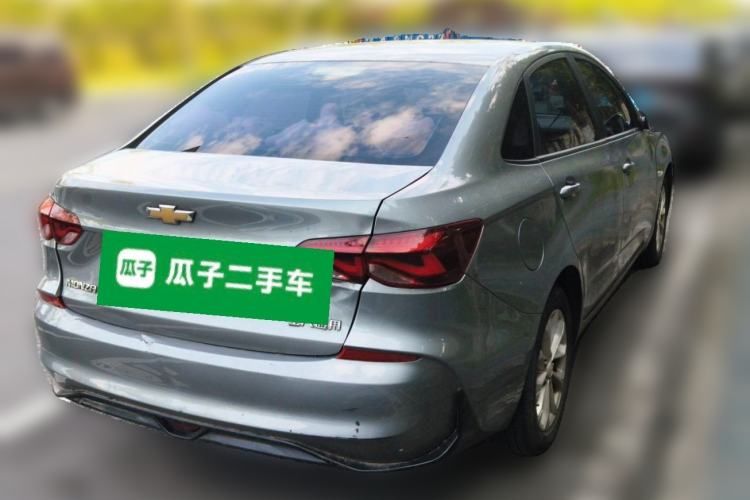 Used Chevrolet Monza 2023 1.5L Dual-Clutch Enjoyment Edition Rear Right 45 Deg