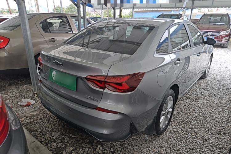 Used Chevrolet Monza 2023 1.5L Dual-Clutch Enjoyment Edition Rear Right 45 Deg