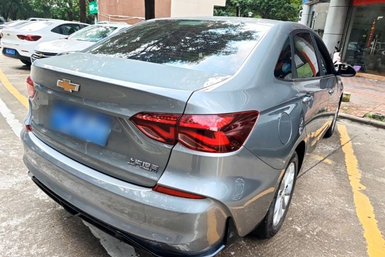 Used Chevrolet Monza 2023 1.5L Dual-Clutch Enjoyment Edition Rear Right 45 Deg