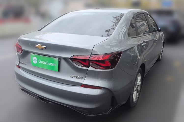 Used Chevrolet Monza 2023 1.5L Dual-Clutch Enjoyment Edition Rear Right 45 Deg