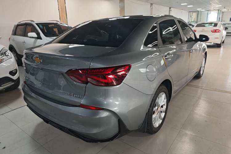 Used Chevrolet Monza 2023 1.5L Dual-Clutch Enjoyment Edition Rear Right 45 Deg