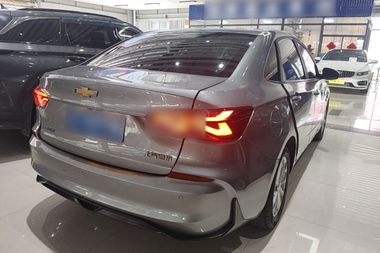 Used Chevrolet Monza 2023 1.5L Dual-Clutch Enjoyment Edition Rear Right 45 Deg