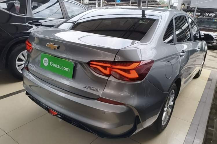 Used Chevrolet Monza 2023 1.5L Dual-Clutch Enjoyment Edition Rear Right 45 Deg