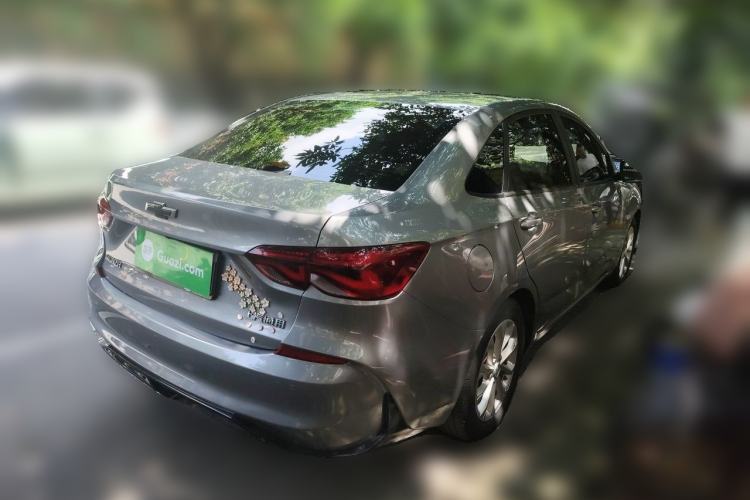 Used Chevrolet Monza 2023 1.5L Dual-Clutch Enjoyment Edition Rear Right 45 Deg