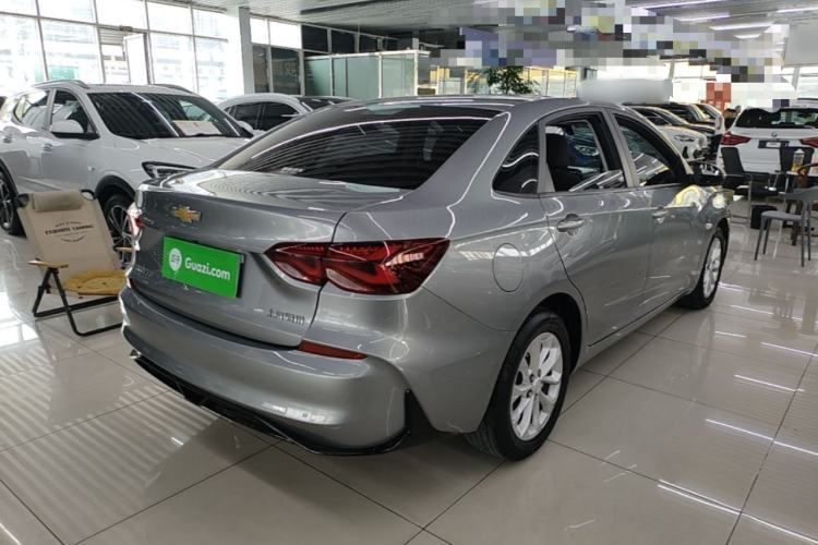 Used Chevrolet Monza 2023 1.5L Dual-Clutch Enjoyment Edition Rear Right 45 Deg