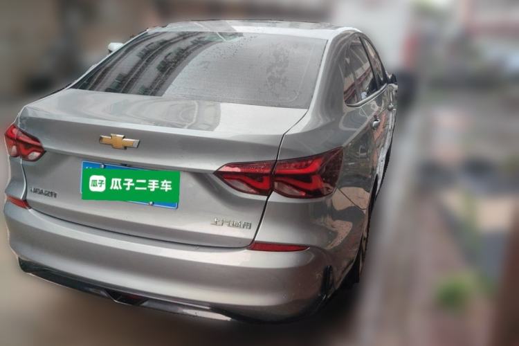 Used Chevrolet Monza 2023 1.5L Dual-Clutch Enjoyment Edition Rear Right 45 Deg