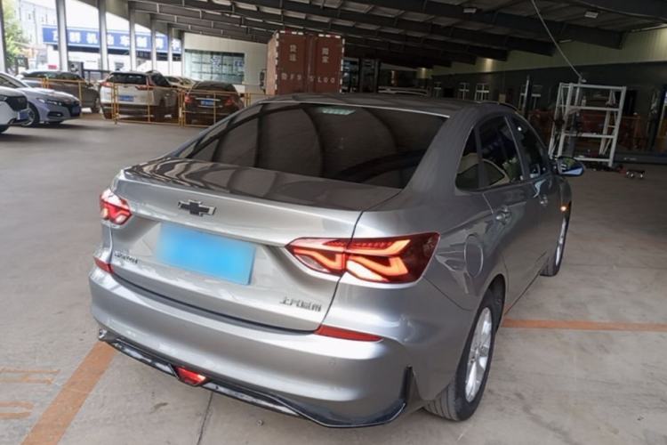 Used Chevrolet Monza 2023 1.5L Dual-Clutch Enjoyment Edition Rear Right 45 Deg
