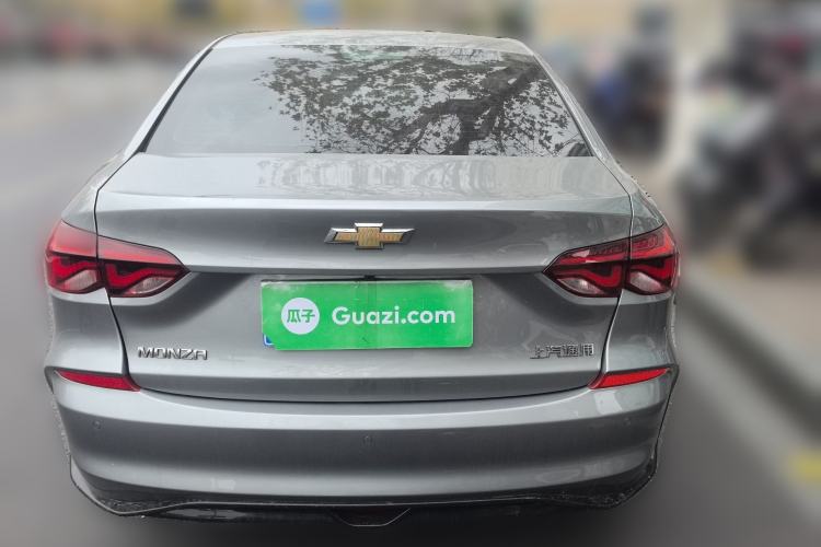 Used Chevrolet Monza 2023 1.5L Dual-Clutch Enjoyment Edition Rear