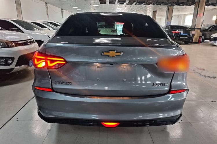 Used Chevrolet Monza 2023 1.5L Dual-Clutch Enjoyment Edition Rear