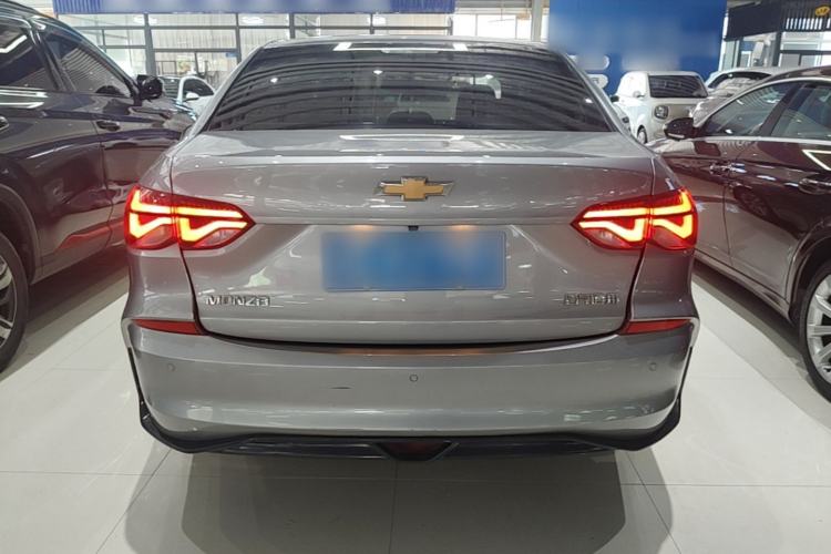 Used Chevrolet Monza 2023 1.5L Dual-Clutch Enjoyment Edition Rear