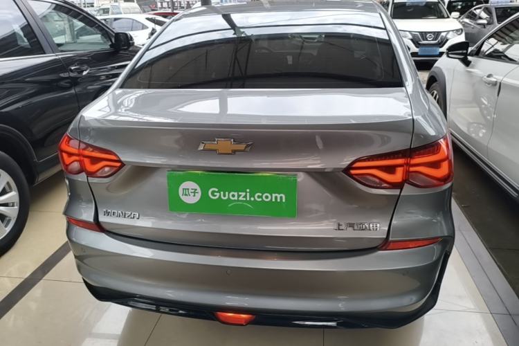 Used Chevrolet Monza 2023 1.5L Dual-Clutch Enjoyment Edition Rear