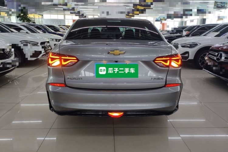 Used Chevrolet Monza 2023 1.5L Dual-Clutch Enjoyment Edition Rear