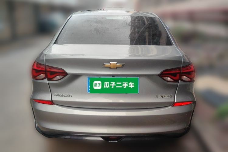 Used Chevrolet Monza 2023 1.5L Dual-Clutch Enjoyment Edition Rear