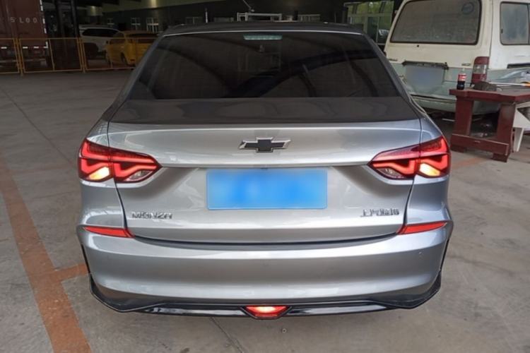 Used Chevrolet Monza 2023 1.5L Dual-Clutch Enjoyment Edition Rear