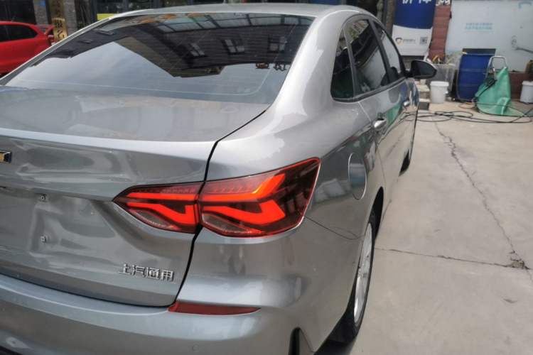 Used Chevrolet Monza 2023 1.5L Dual-Clutch Enjoyment Edition Right Rear Taillight