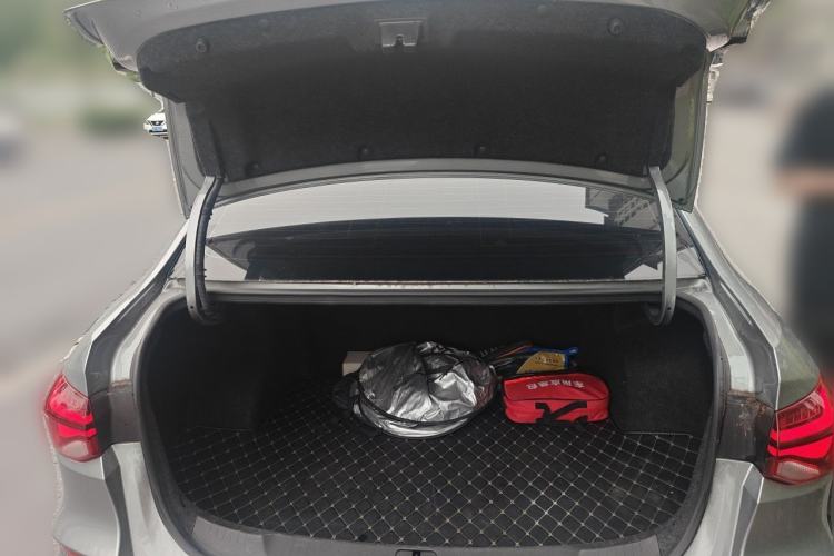 Used Chevrolet Monza 2023 1.5L Dual-Clutch Enjoyment Edition Trunk