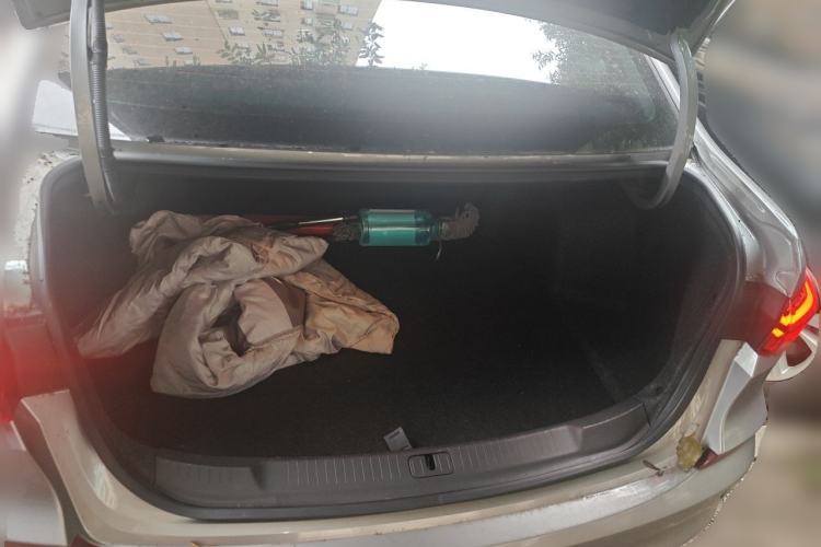 Used Chevrolet Monza 2023 1.5L Dual-Clutch Enjoyment Edition Trunk