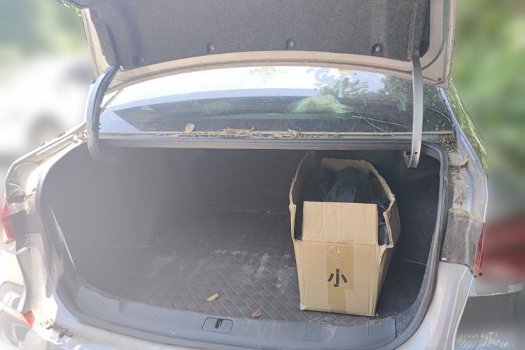 Used Chevrolet Monza 2023 1.5L Dual-Clutch Enjoyment Edition Trunk