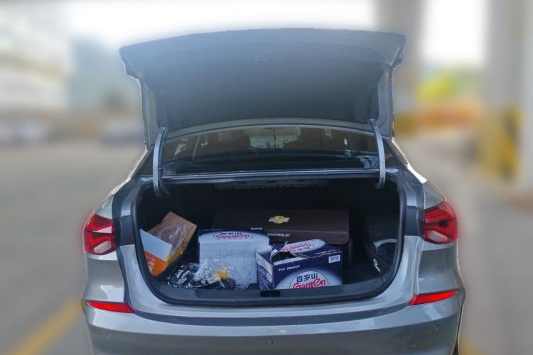 Used Chevrolet Monza 2023 1.5L Dual-Clutch Enjoyment Edition Trunk