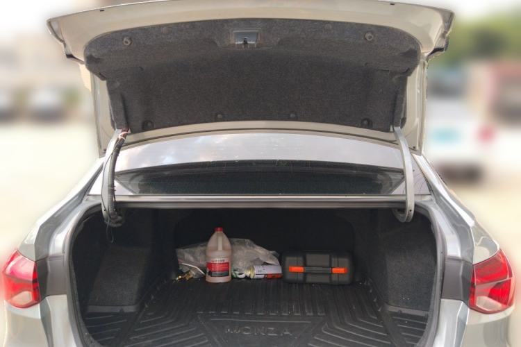 Used Chevrolet Monza 2023 1.5L Dual-Clutch Enjoyment Edition Trunk