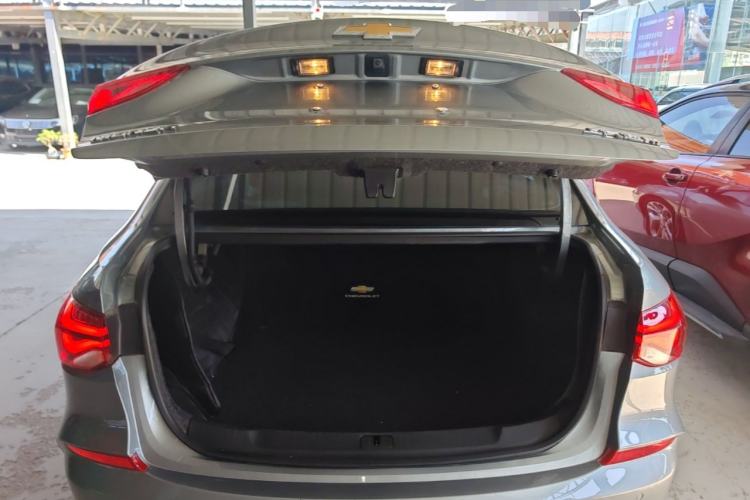 Used Chevrolet Monza 2023 1.5L Dual-Clutch Enjoyment Edition Trunk