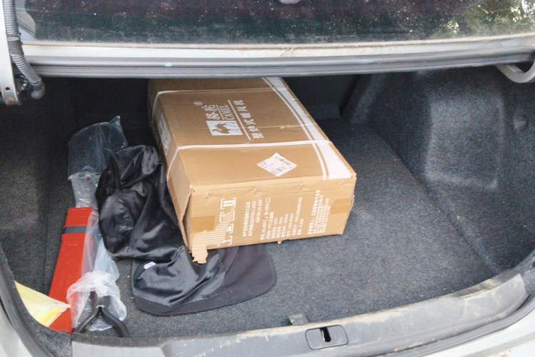 Used Chevrolet Monza 2023 1.5L Dual-Clutch Enjoyment Edition Trunk