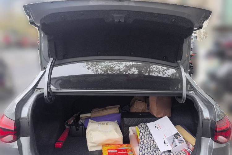 Used Chevrolet Monza 2023 1.5L Dual-Clutch Enjoyment Edition Trunk
