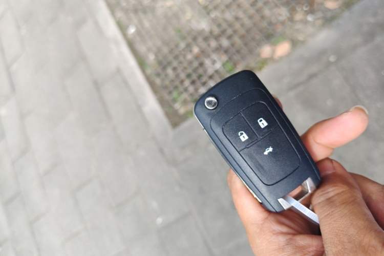 Used Chevrolet Monza 2023 1.5L Dual-Clutch WOW Enjoyment Edition Vehicle Key