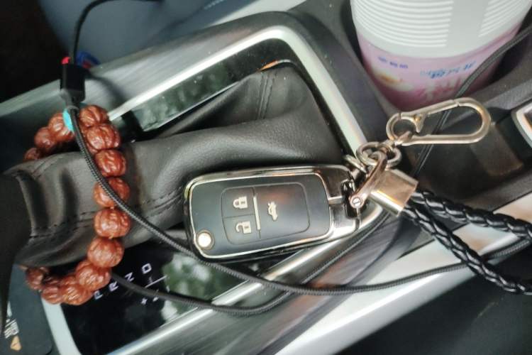 Used Chevrolet Monza 2023 1.5L Dual-Clutch Enjoyment Edition Vehicle Key