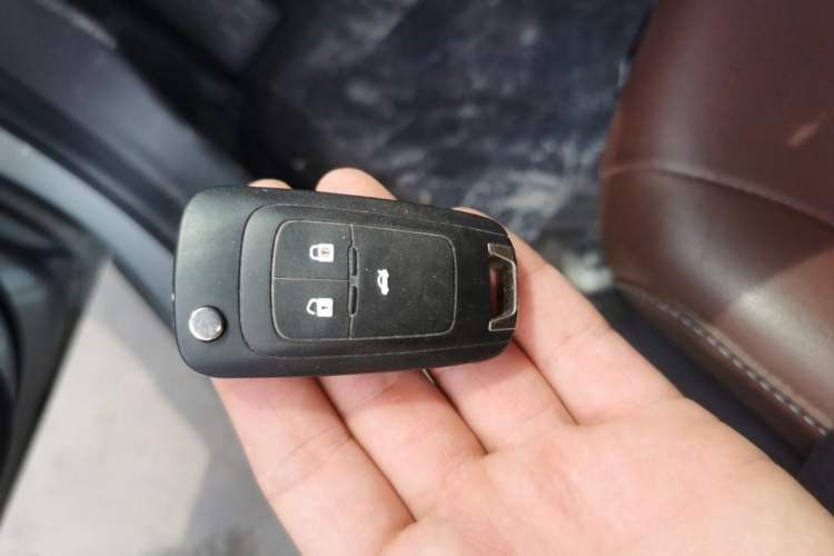 Used Chevrolet Monza 2023 1.5L Dual-Clutch Enjoyment Edition Vehicle Key
