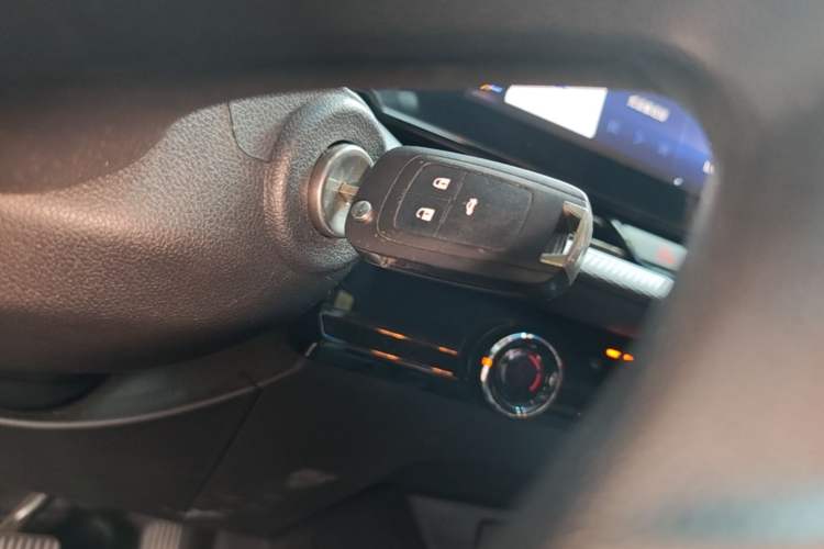 Used Chevrolet Monza 2023 1.5L Dual-Clutch Enjoyment Edition Vehicle Key