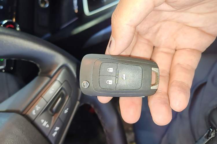 Used Chevrolet Monza 2023 1.5L Dual-Clutch Enjoyment Edition Vehicle Key