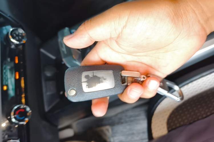 Used Chevrolet Monza 2023 1.5L Dual-Clutch Enjoyment Edition Vehicle Key