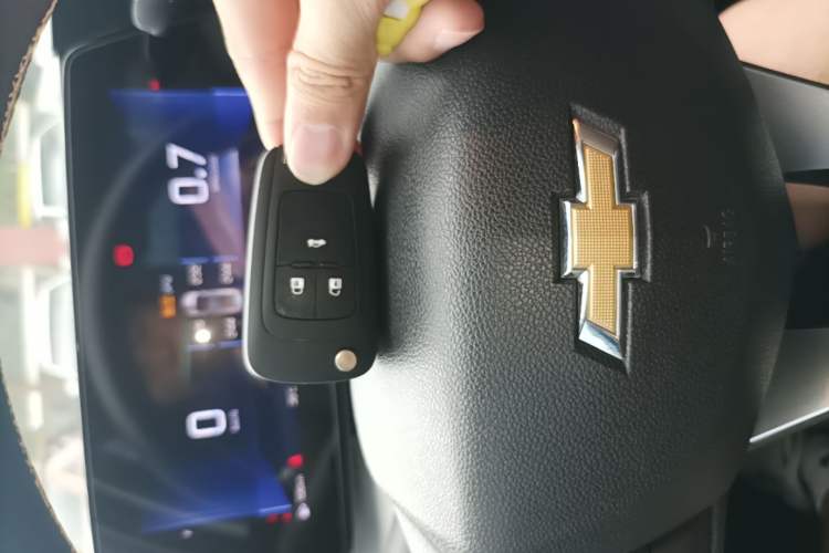 Used Chevrolet Monza 2023 1.5L Dual-Clutch Enjoyment Edition Vehicle Key