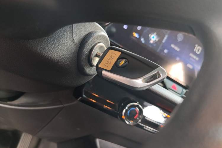 Used Chevrolet Monza 2023 1.5L Dual-Clutch Enjoyment Edition Vehicle Key