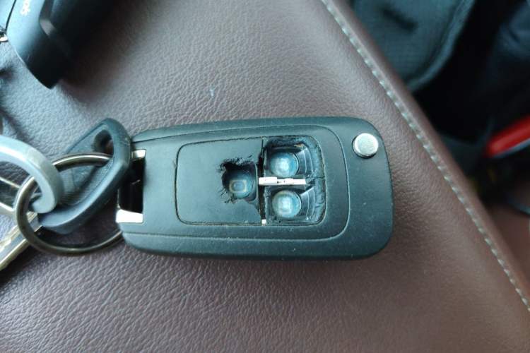 Used Chevrolet Monza 2023 1.5L Dual-Clutch Enjoyment Edition Vehicle Key