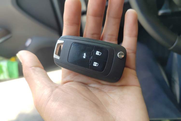 Used Chevrolet Monza 2023 1.5L Dual-Clutch Enjoyment Edition Vehicle Key