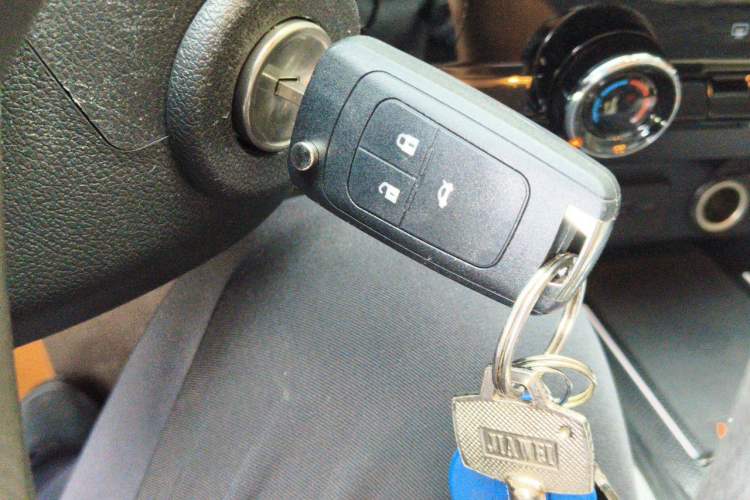 Used Chevrolet Monza 2023 1.5L Dual-Clutch Enjoyment Edition Vehicle Key