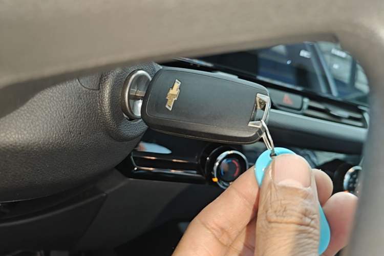 Used Chevrolet Monza 2023 1.5L Dual-Clutch Enjoyment Edition Vehicle Key