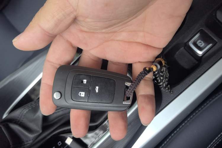 Used Chevrolet Monza 2023 1.5L Dual-Clutch Enjoyment Edition Vehicle Key
