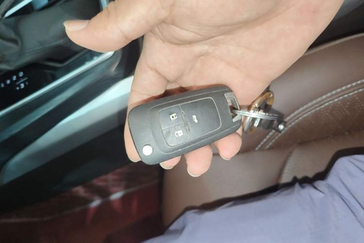 Used Chevrolet Monza 2023 1.5L Dual-Clutch Enjoyment Edition Vehicle Key