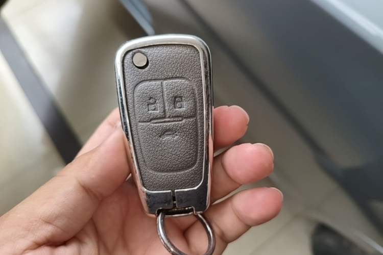 Used Chevrolet Monza 2023 1.5L Dual-Clutch Enjoyment Edition Vehicle Key
