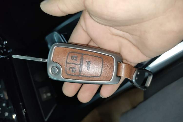 Used Chevrolet Monza 2023 1.5L Dual-Clutch Enjoyment Edition Vehicle Key