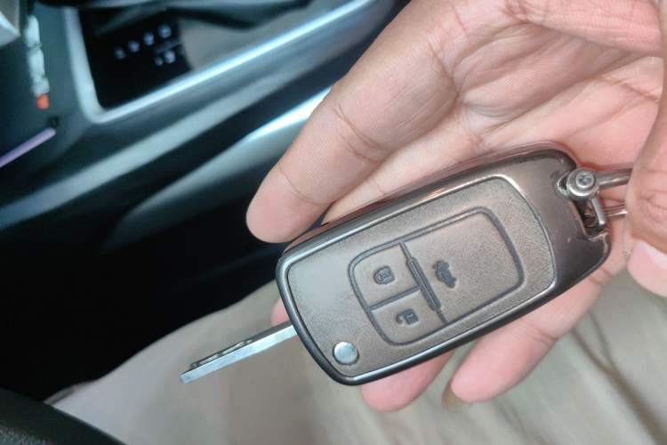 Used Chevrolet Monza 2023 1.5L Dual-Clutch Enjoyment Edition Vehicle Key