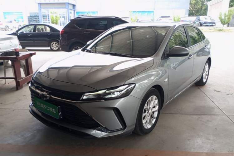 Used Chevrolet Monza 2023 1.5L Dual-Clutch Enjoyment Edition Guazi used car, China used car export, Used car for sale, Used Chevrolet cars, Cheapest cars for sale
