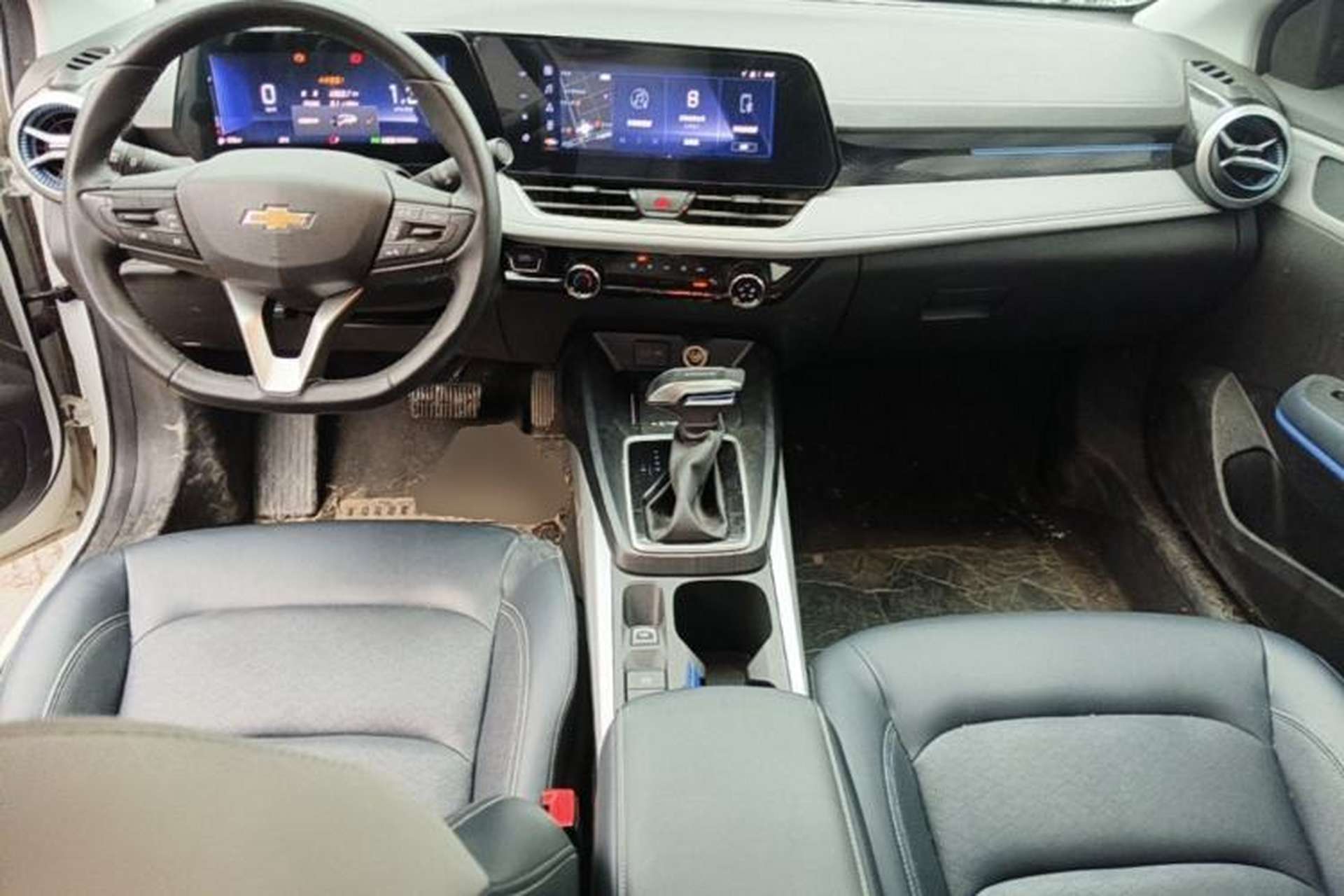 Used Chevrolet Monza 2023 1.5L Dual-Clutch Enjoyment Edition Center Console