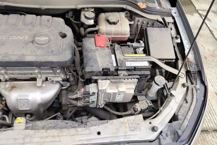 Used Chevrolet Monza 2023 1.5L Dual-Clutch Enjoyment Edition Engine Bay Left