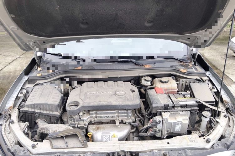 Used Chevrolet Monza 2023 1.5L Dual-Clutch Enjoyment Edition Engine Bay