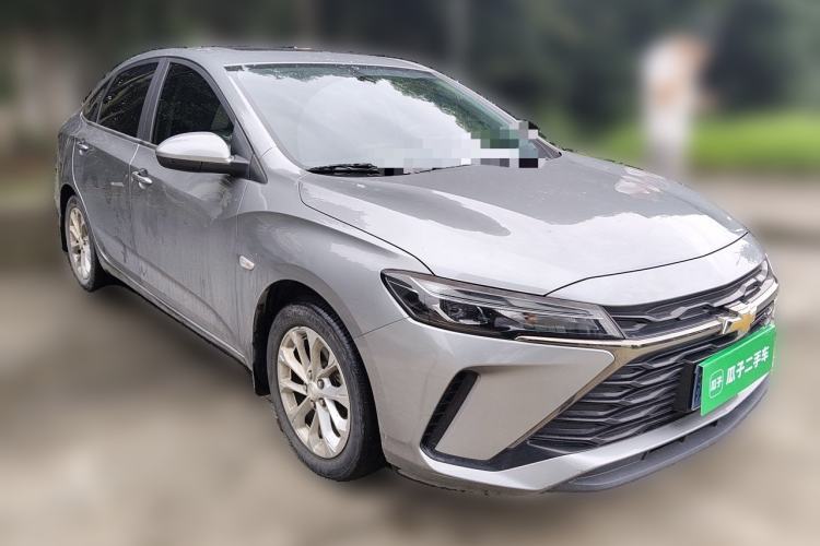 Used Chevrolet Monza 2023 1.5L Dual-Clutch Enjoyment Edition Front Right 45 Deg